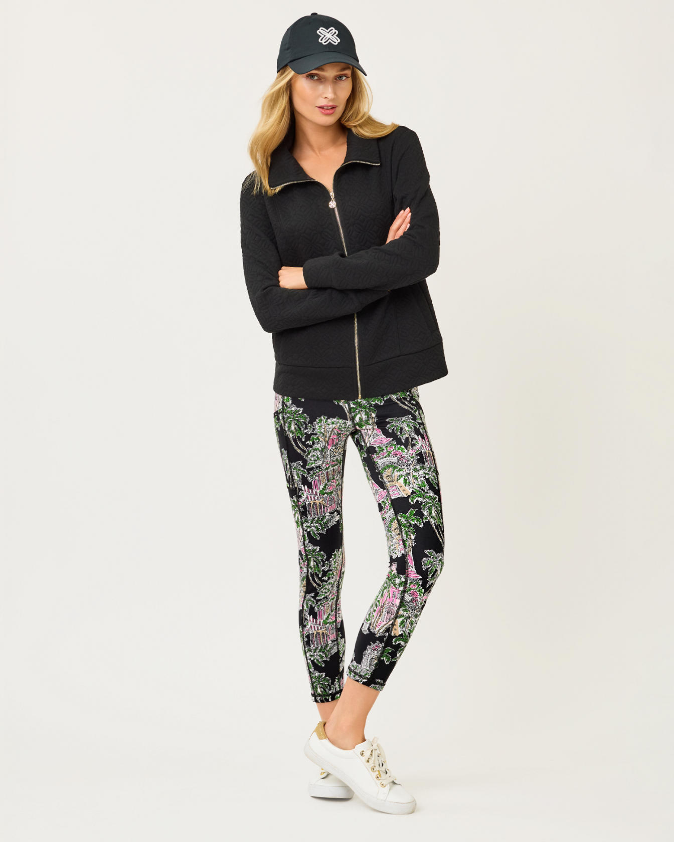Eleni Zip-Up Jacket - Image 10