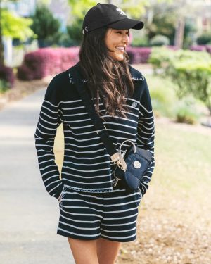 Corvaya Terry Pullover