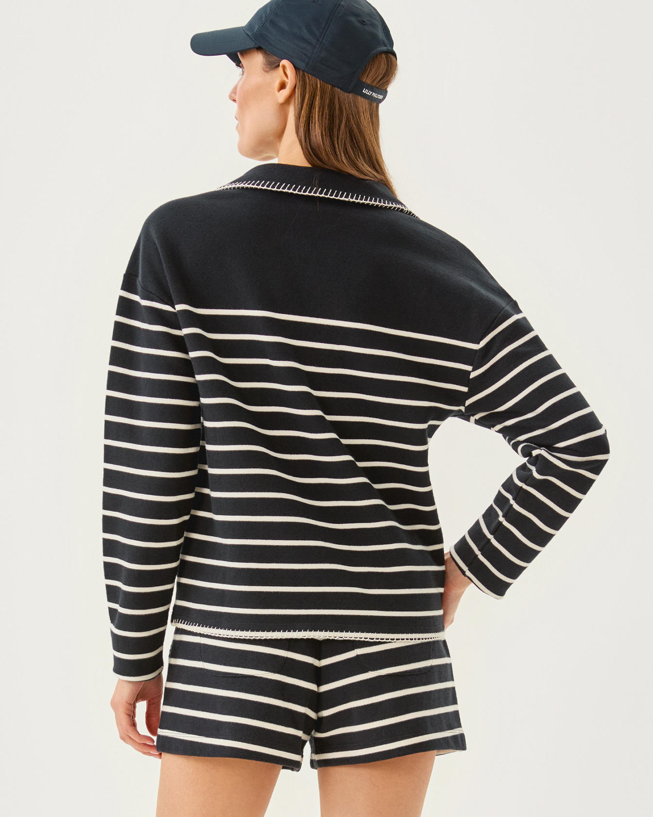 Corvaya Terry Pullover - Image 3