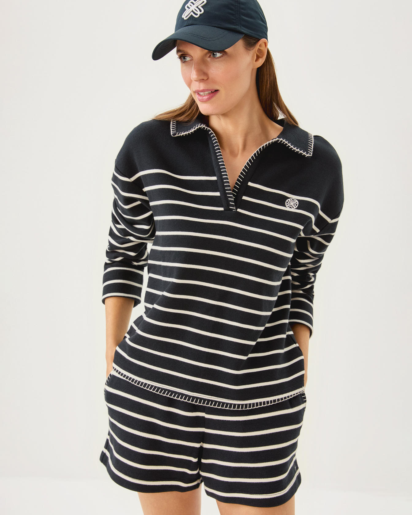 4" Aubra Mid Rise Terry Short