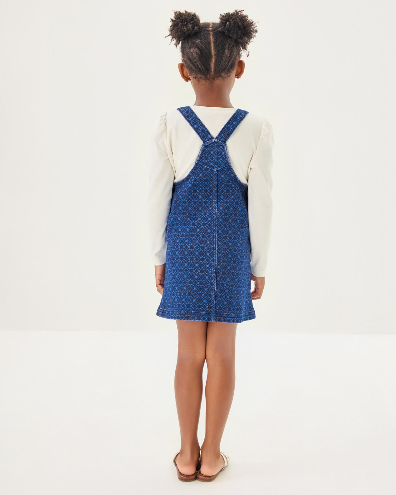 Girls Varney Overall Dress - Image 2