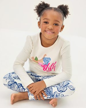 Girls Mini Jansen Long Sleeve Top