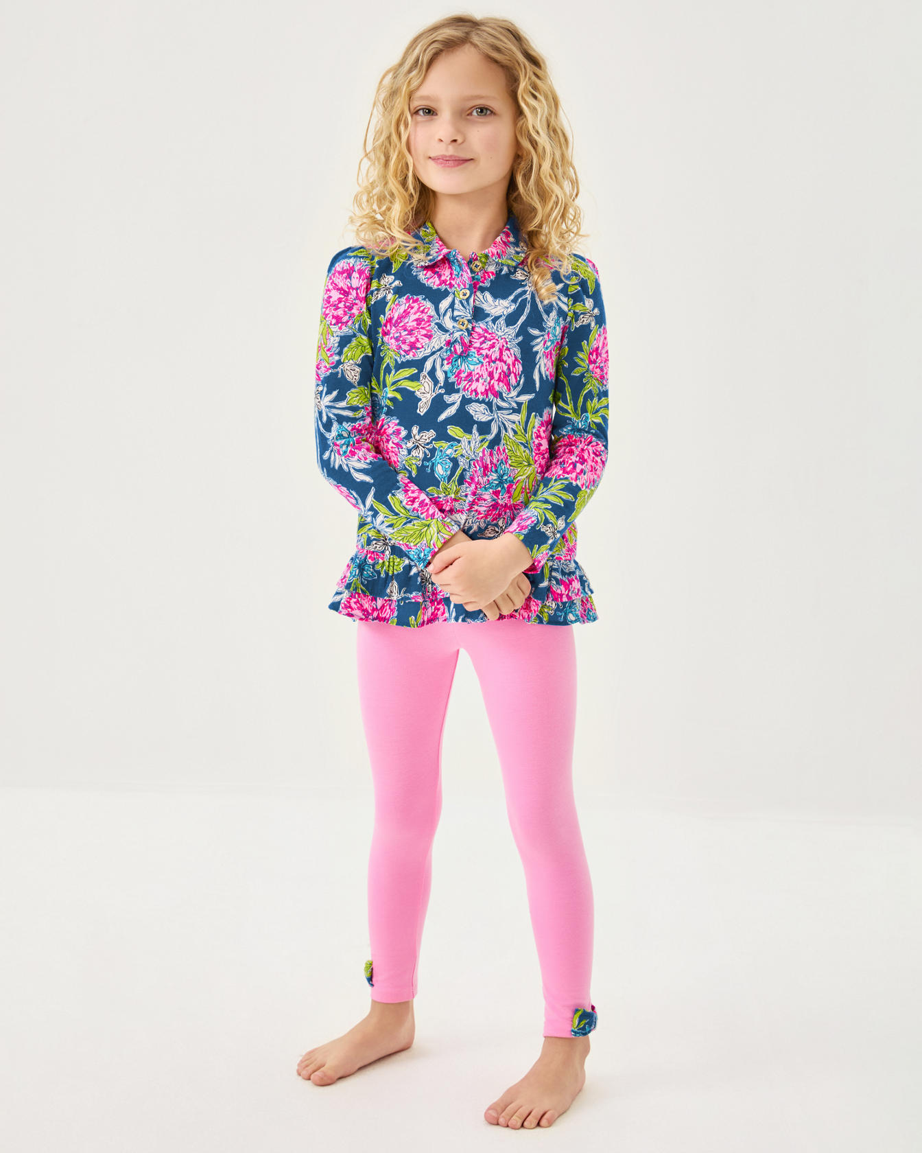 Girls Penelope Tunic & Legging Set