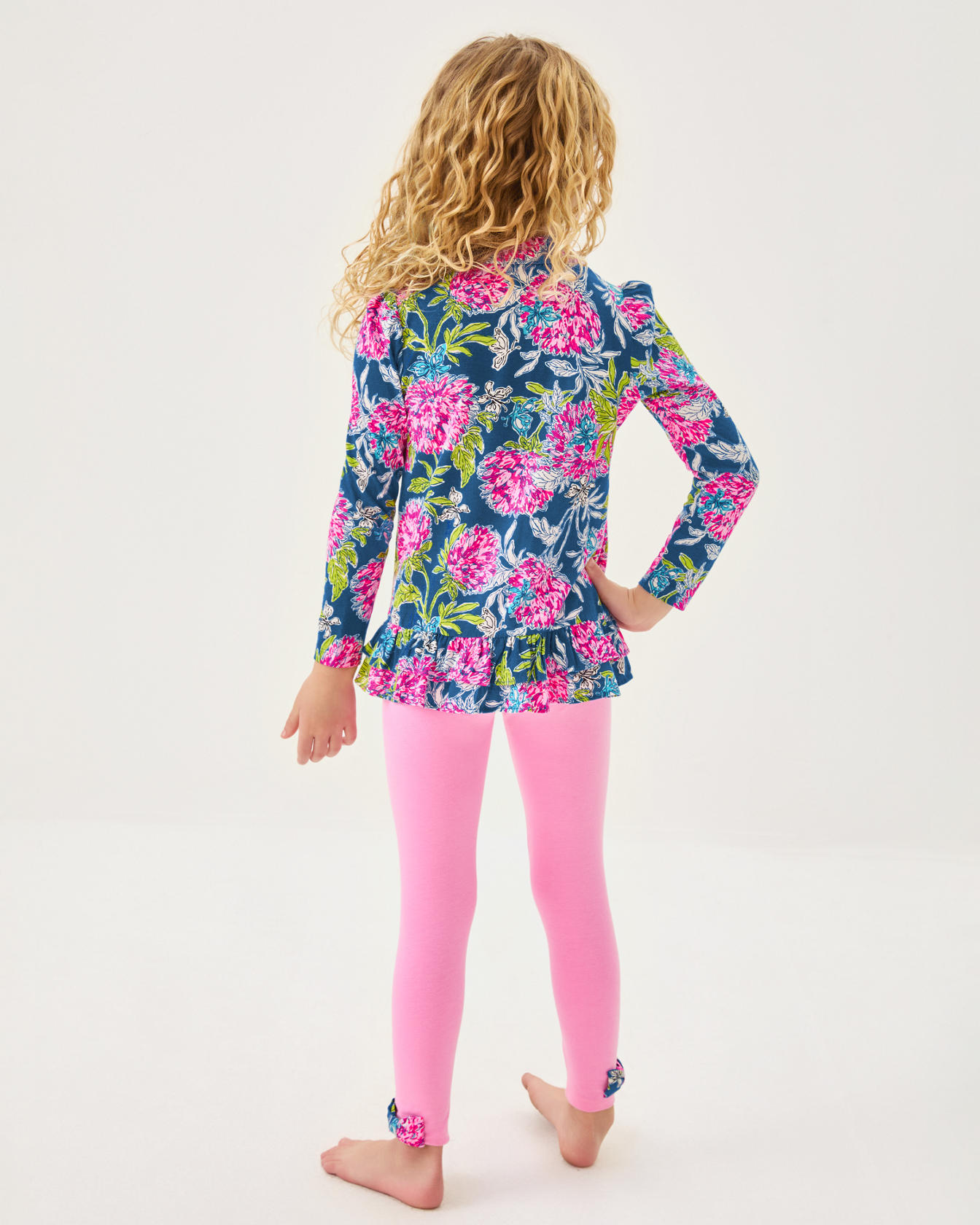 Girls Penelope Tunic & Legging Set - Image 2