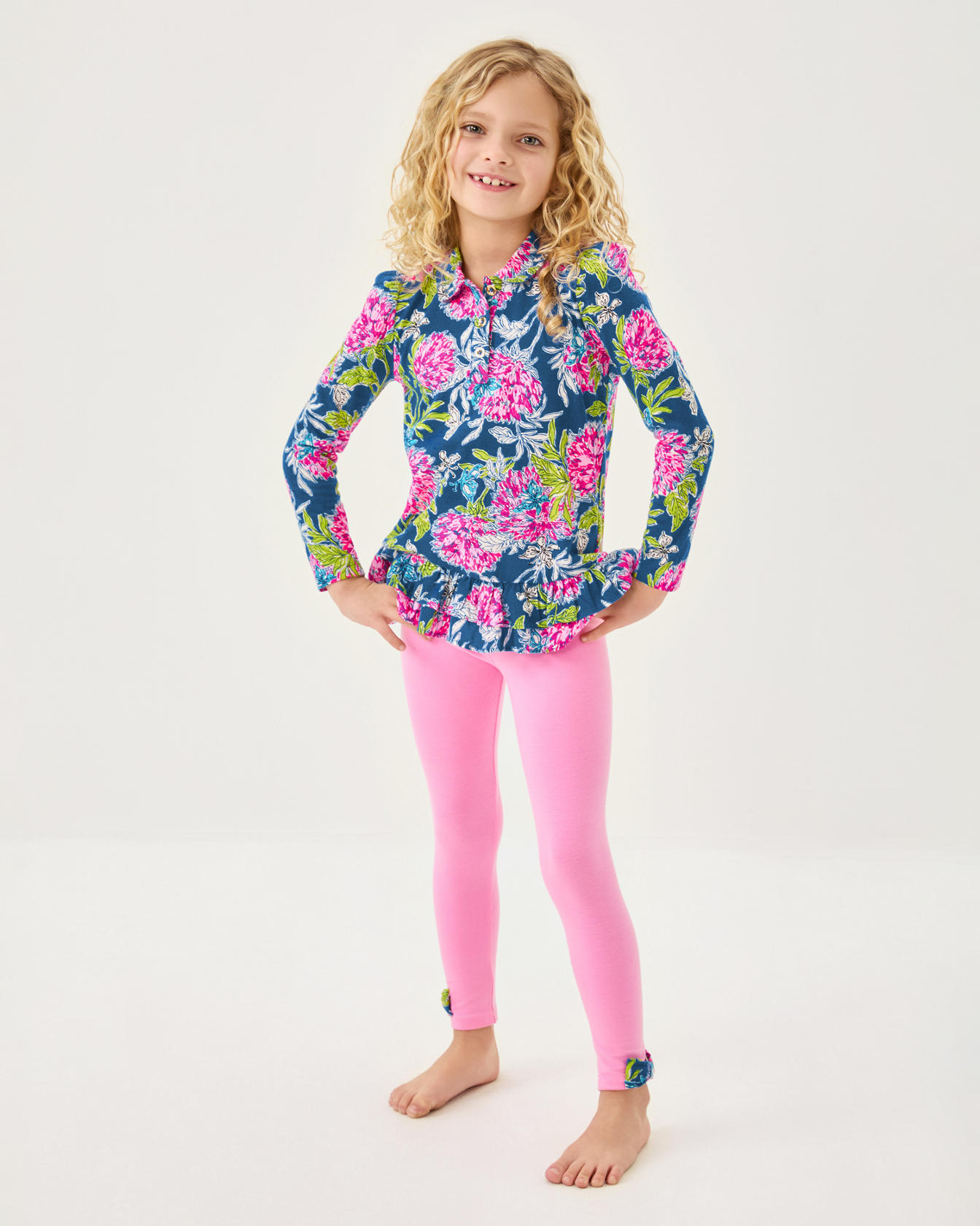 Girls Penelope Tunic & Legging Set - Image 3