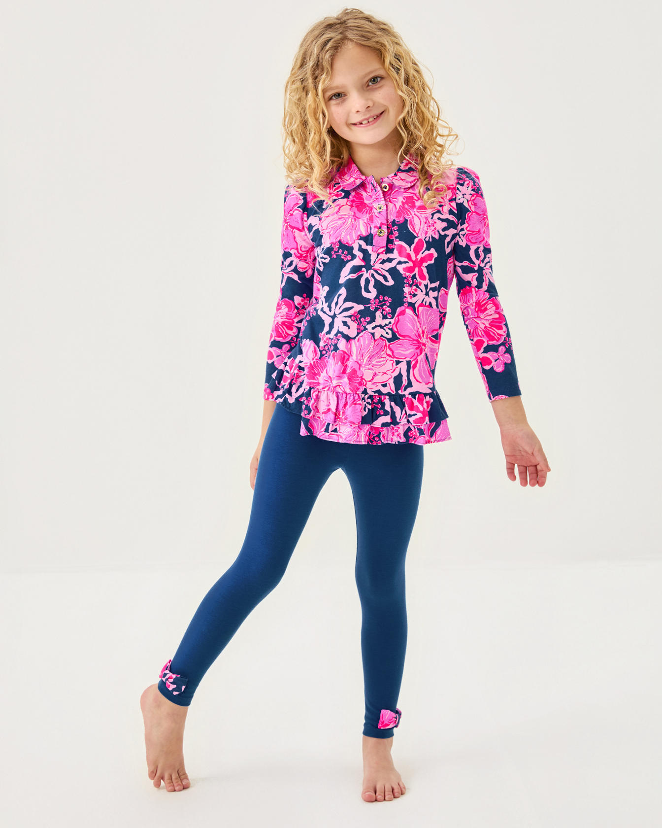 Girls Penelope Tunic & Legging Set - Image 5