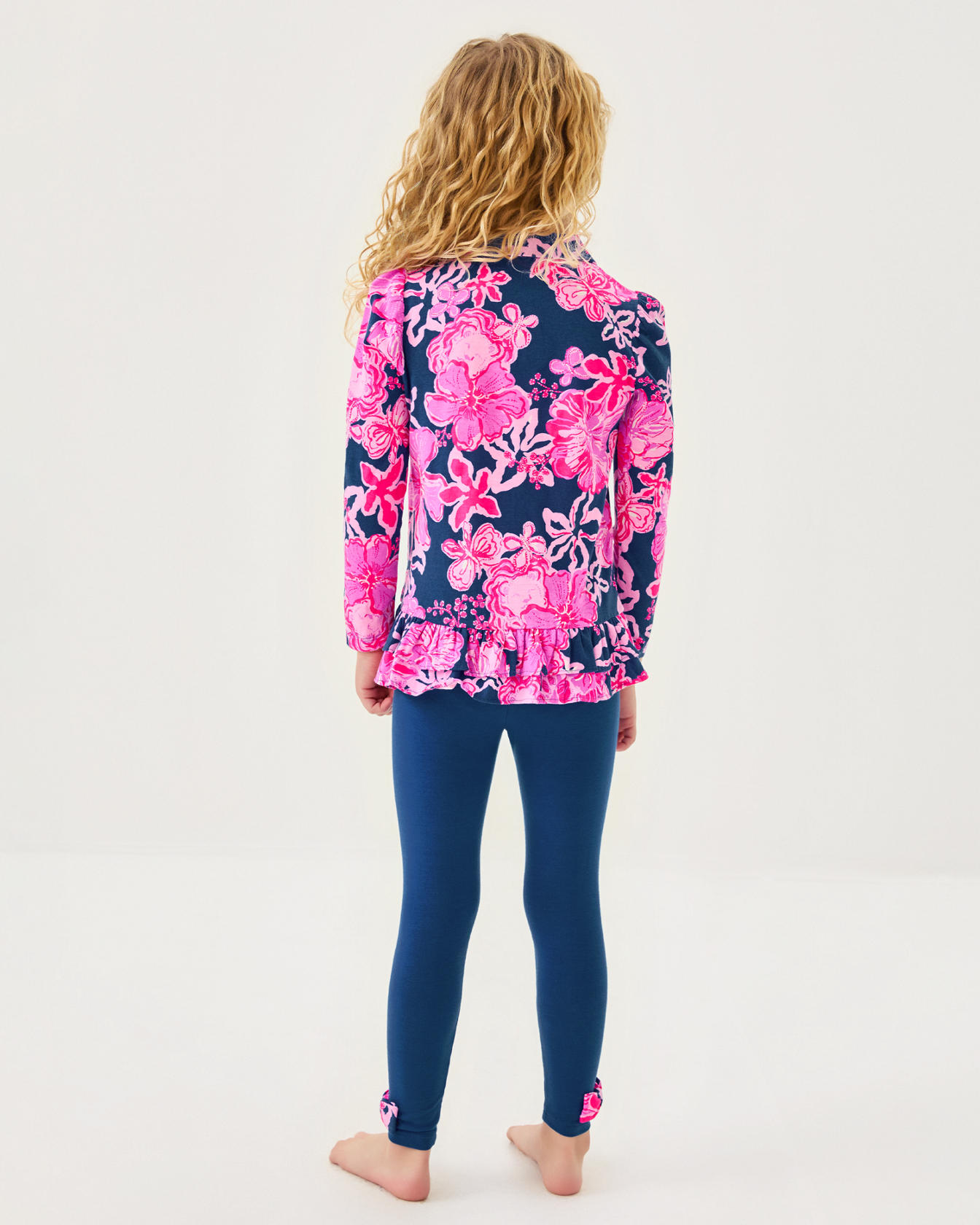 Girls Penelope Tunic & Legging Set - Image 9