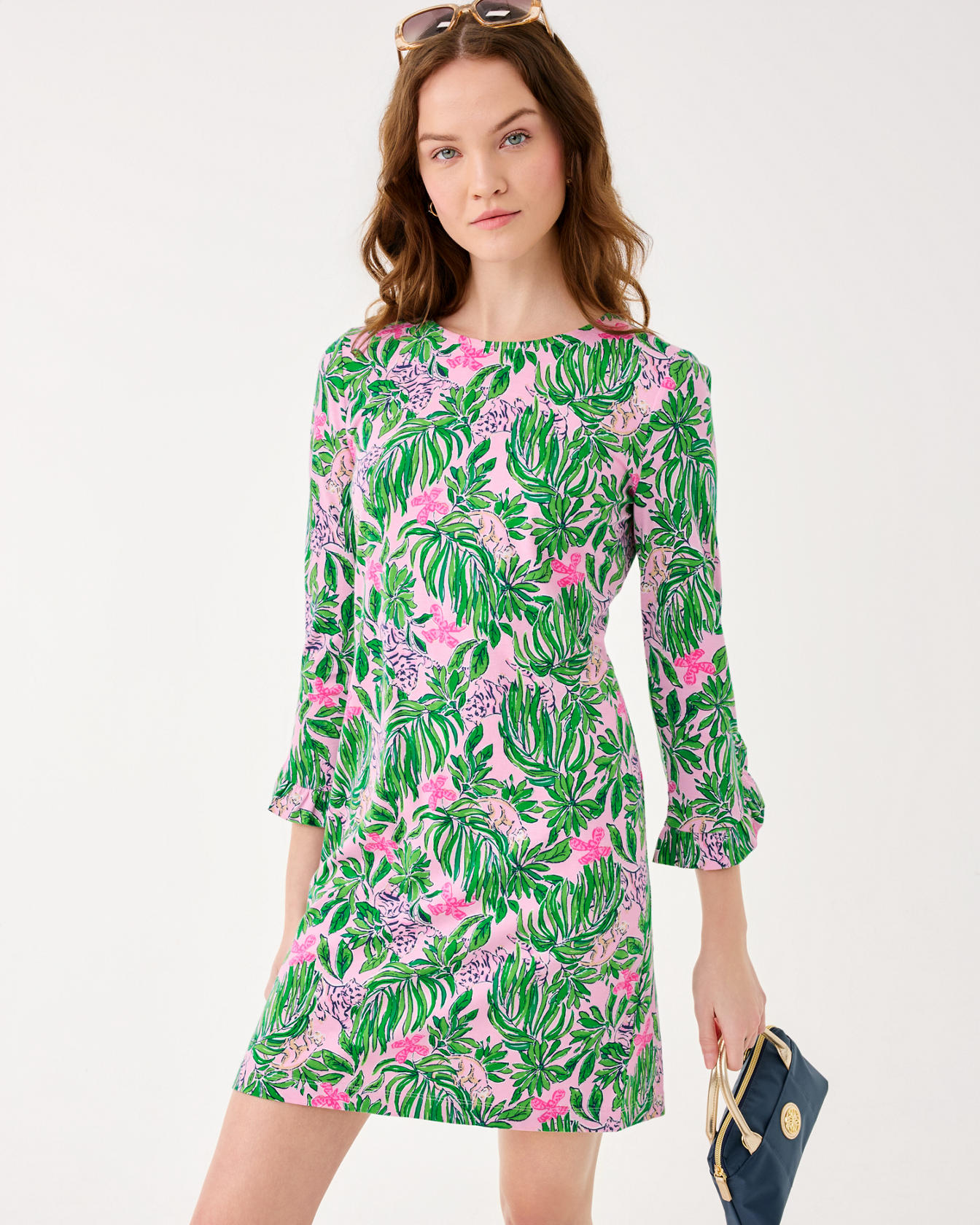 Nichole 3/4 Sleeve Dress