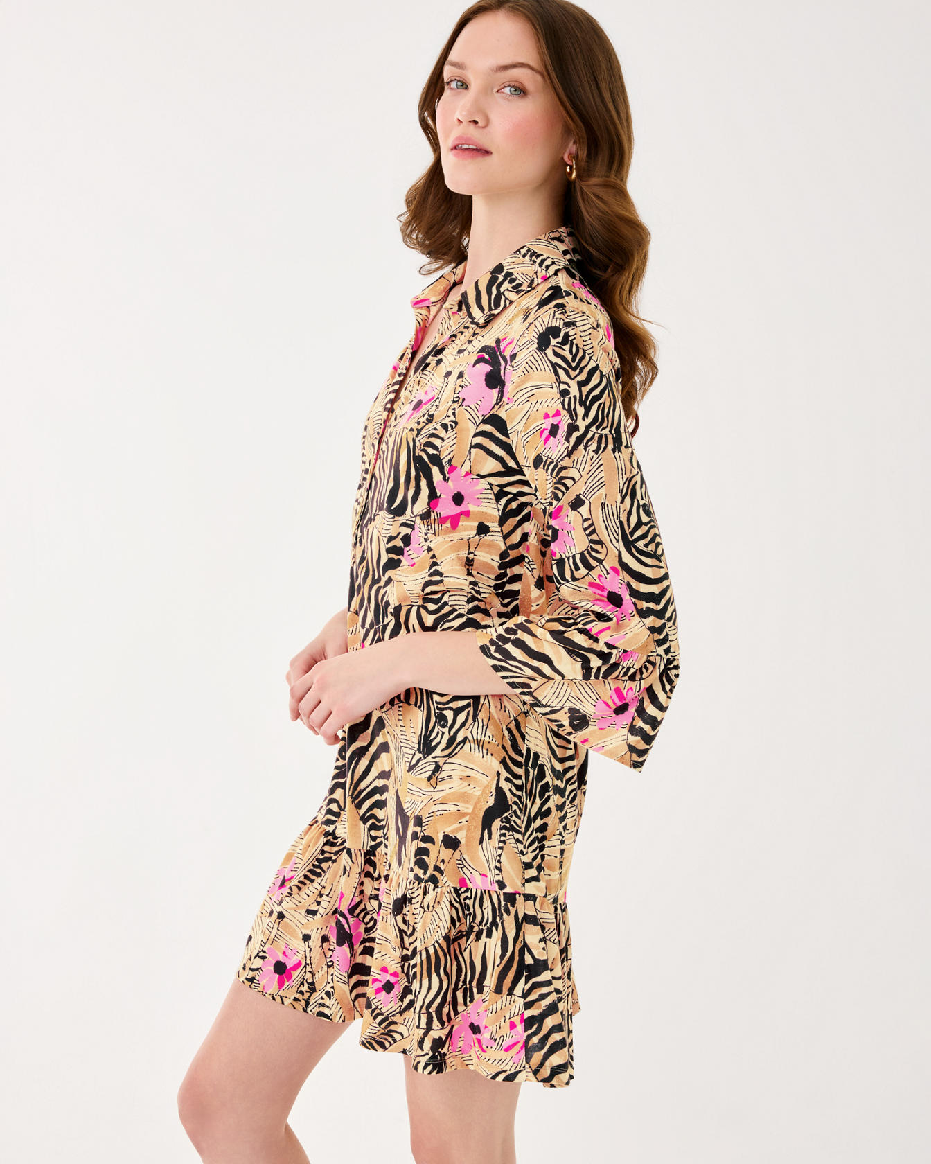 Delany Shirtdress - Image 4
