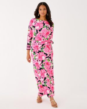 Demy Dolman Sleeve Maxi Dress