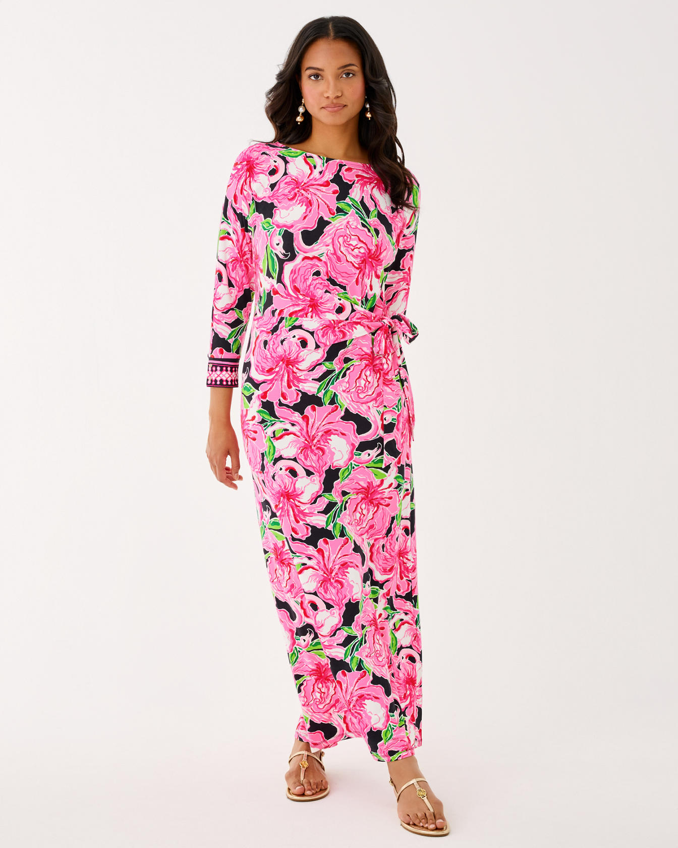 Demy Dolman Sleeve Maxi Dress - Image 11