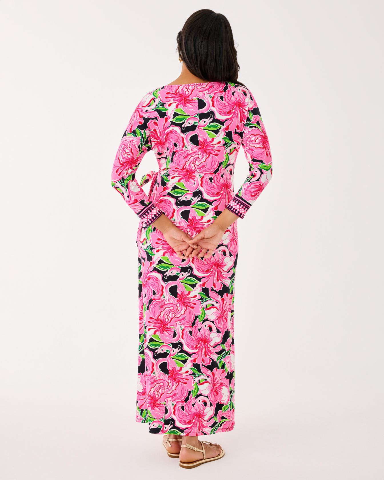 Demy Dolman Sleeve Maxi Dress - Image 9