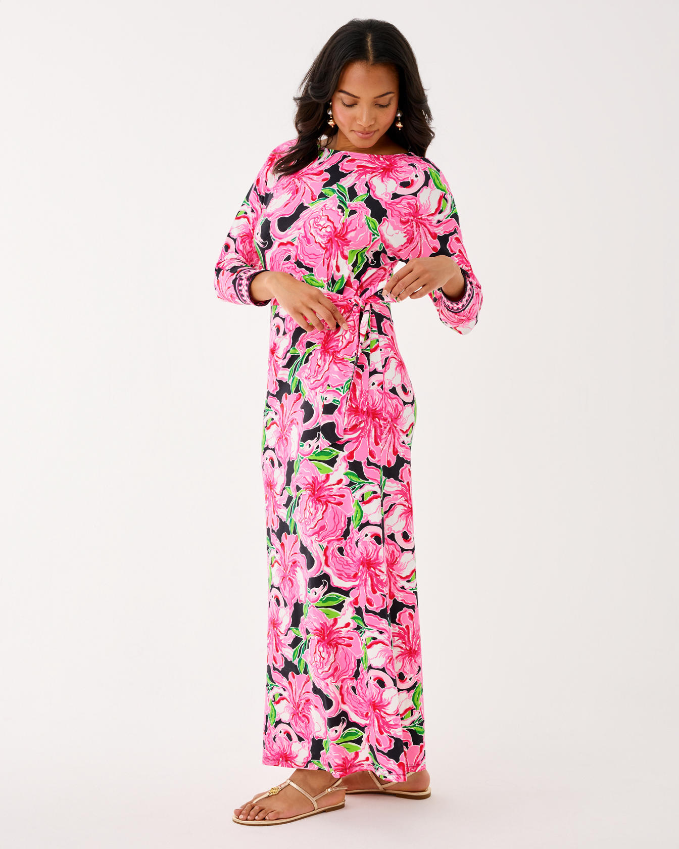 Demy Dolman Sleeve Maxi Dress - Image 12