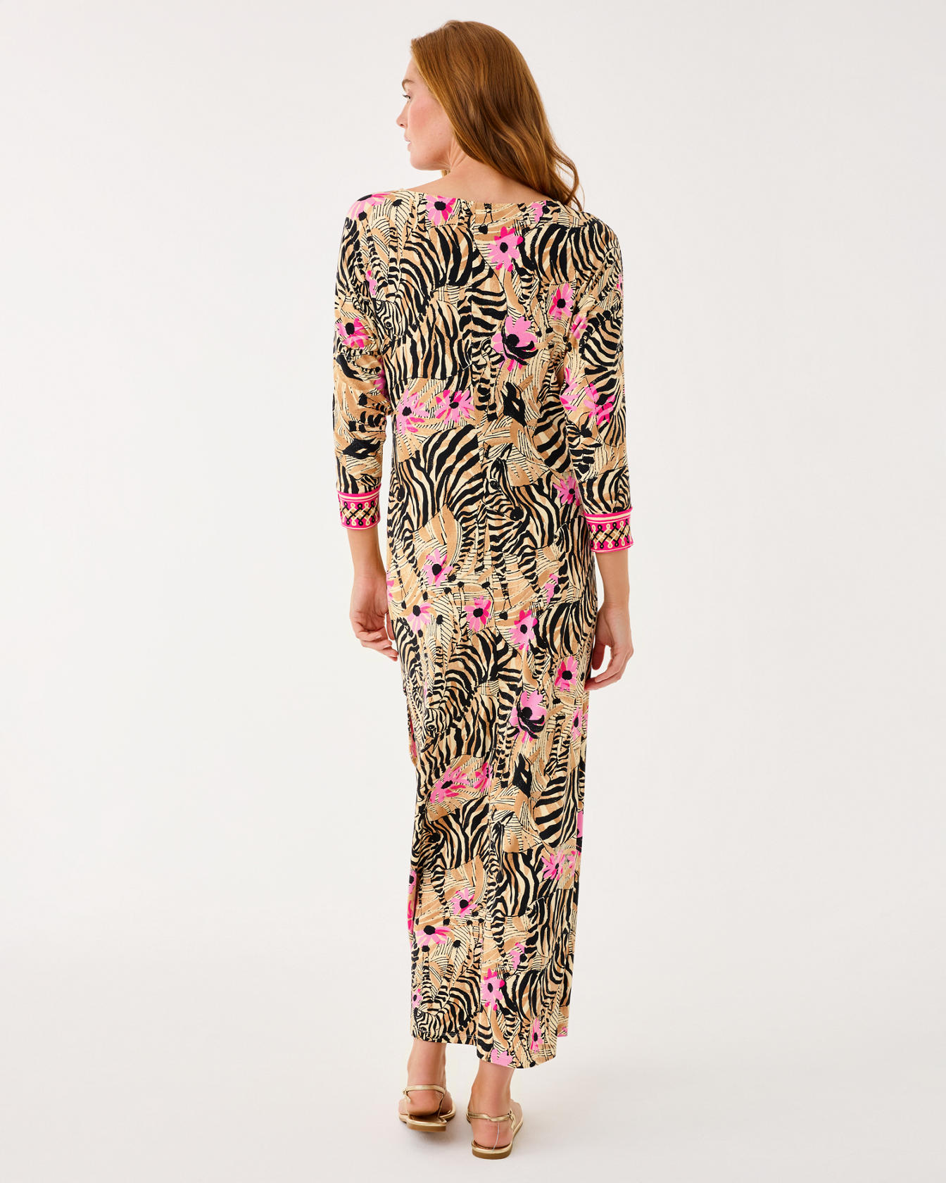 Demy Dolman Sleeve Maxi Dress - Image 2