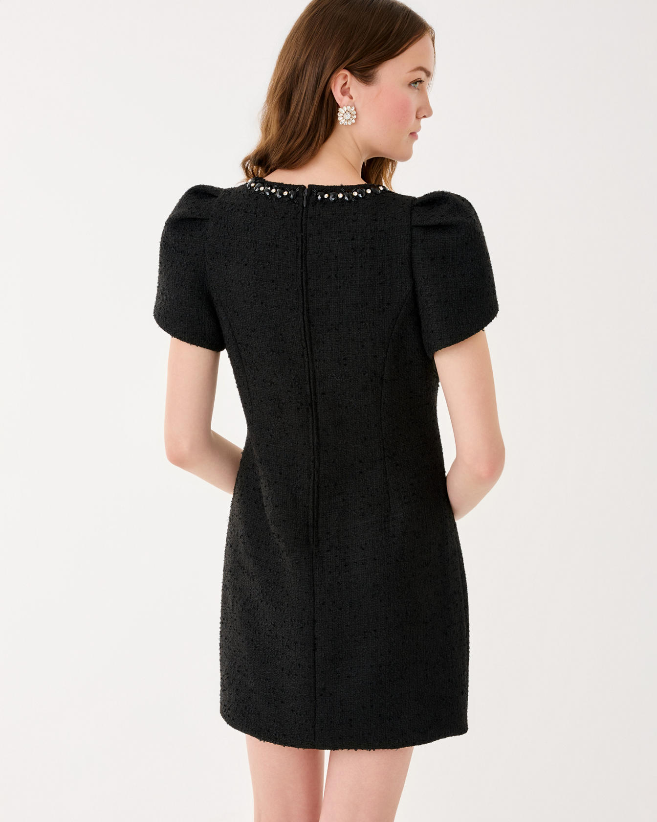 Emmylou Boucle Dress - Image 2