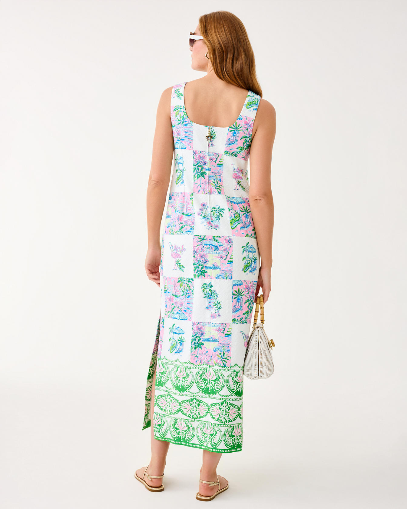 Dee Stretch Maxi Shift Dress - Image 3