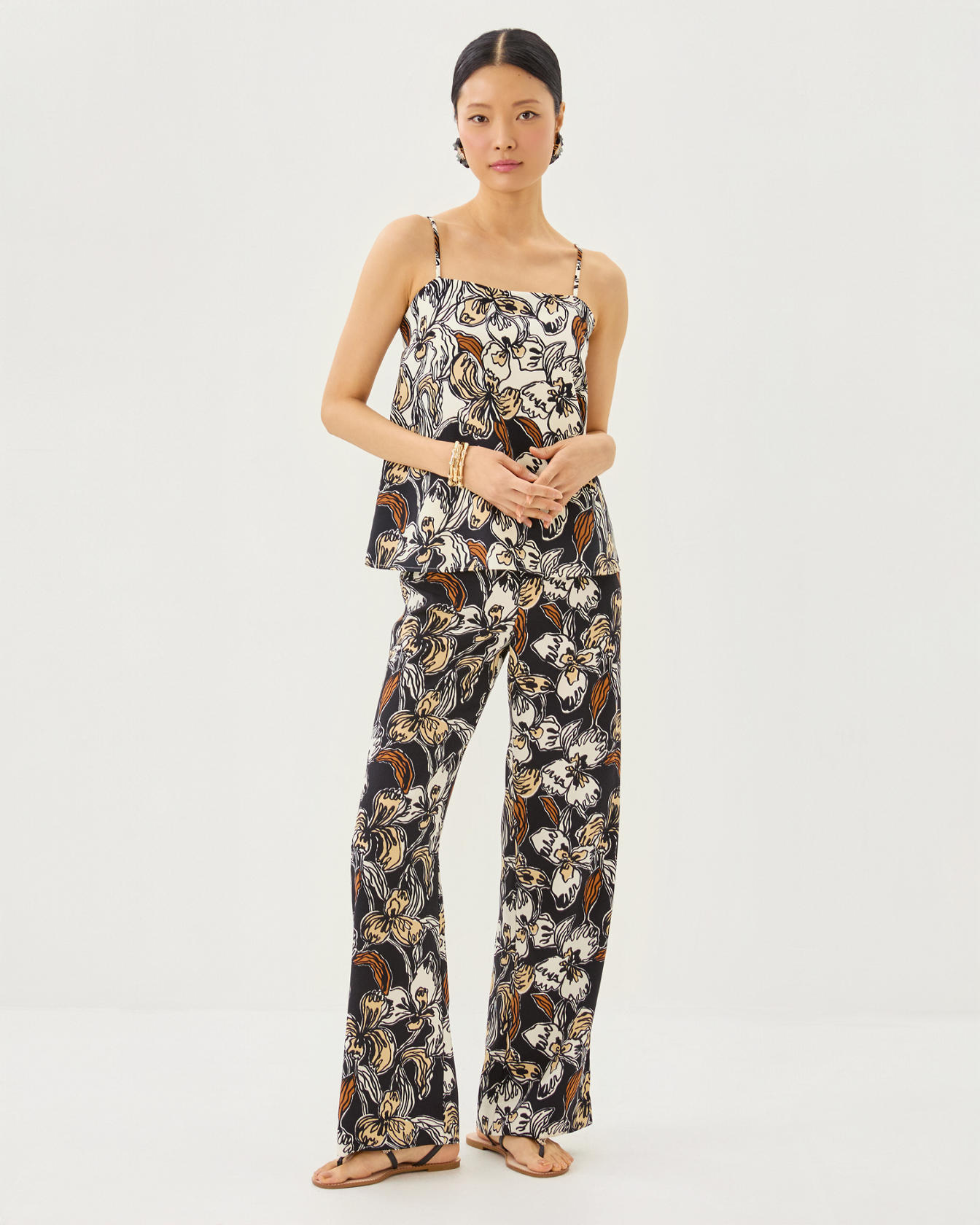 32" Rosamarie High Rise Pant