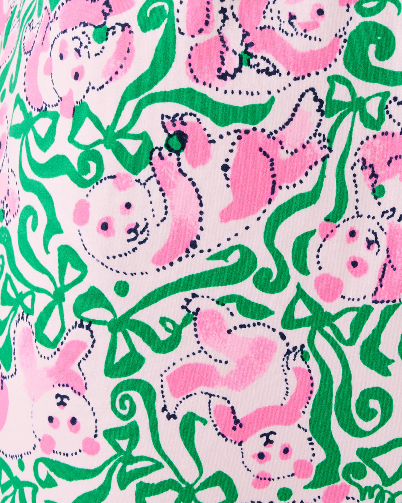 Brona Pajama Sleep Dress - Image 6