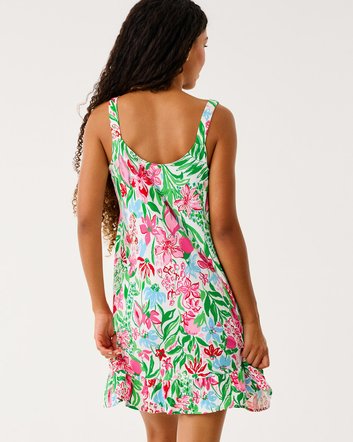 Caley Pajama Sleep Dress - Image 2