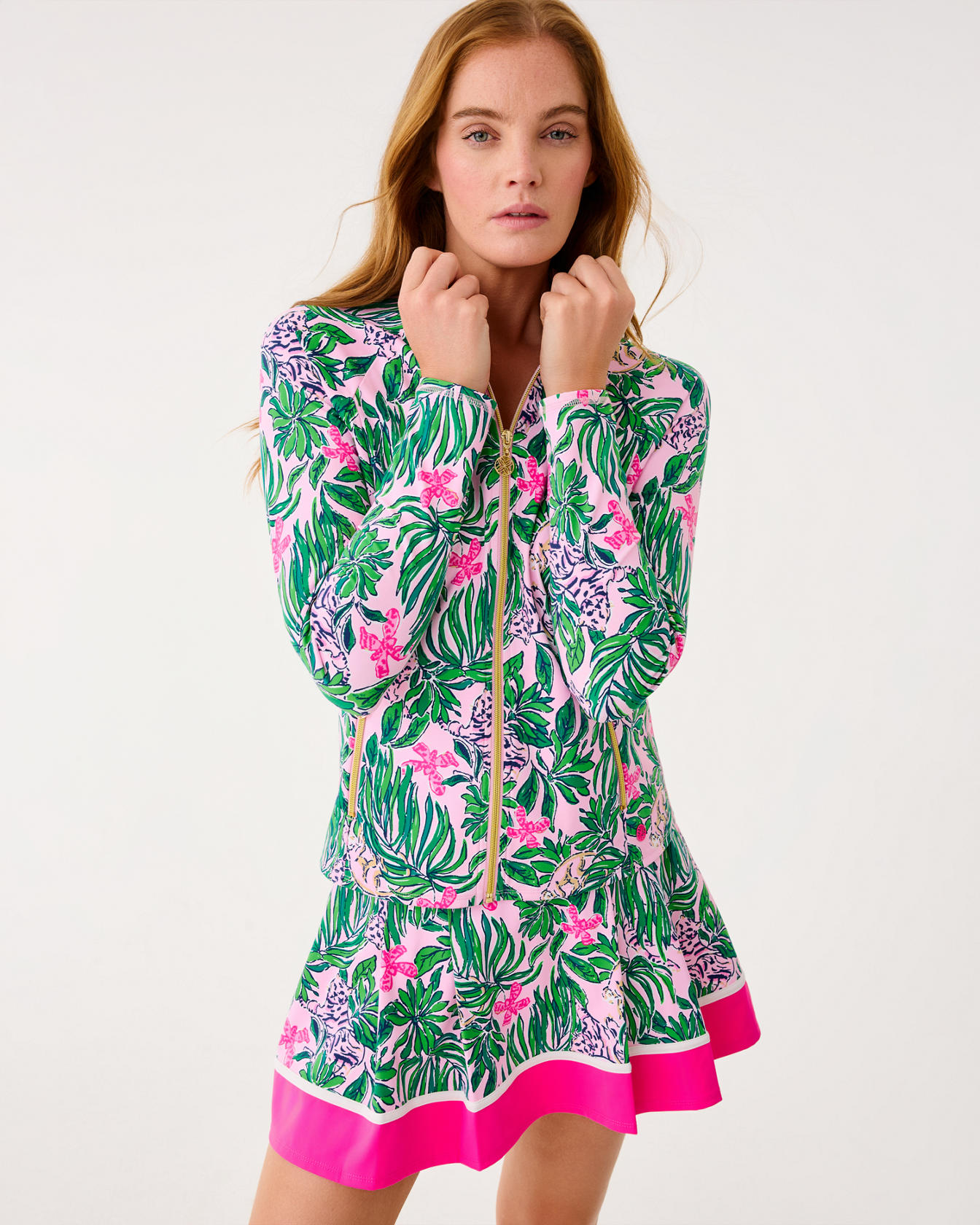 UPF 50+ Luxletic Cilia High Rise Skort