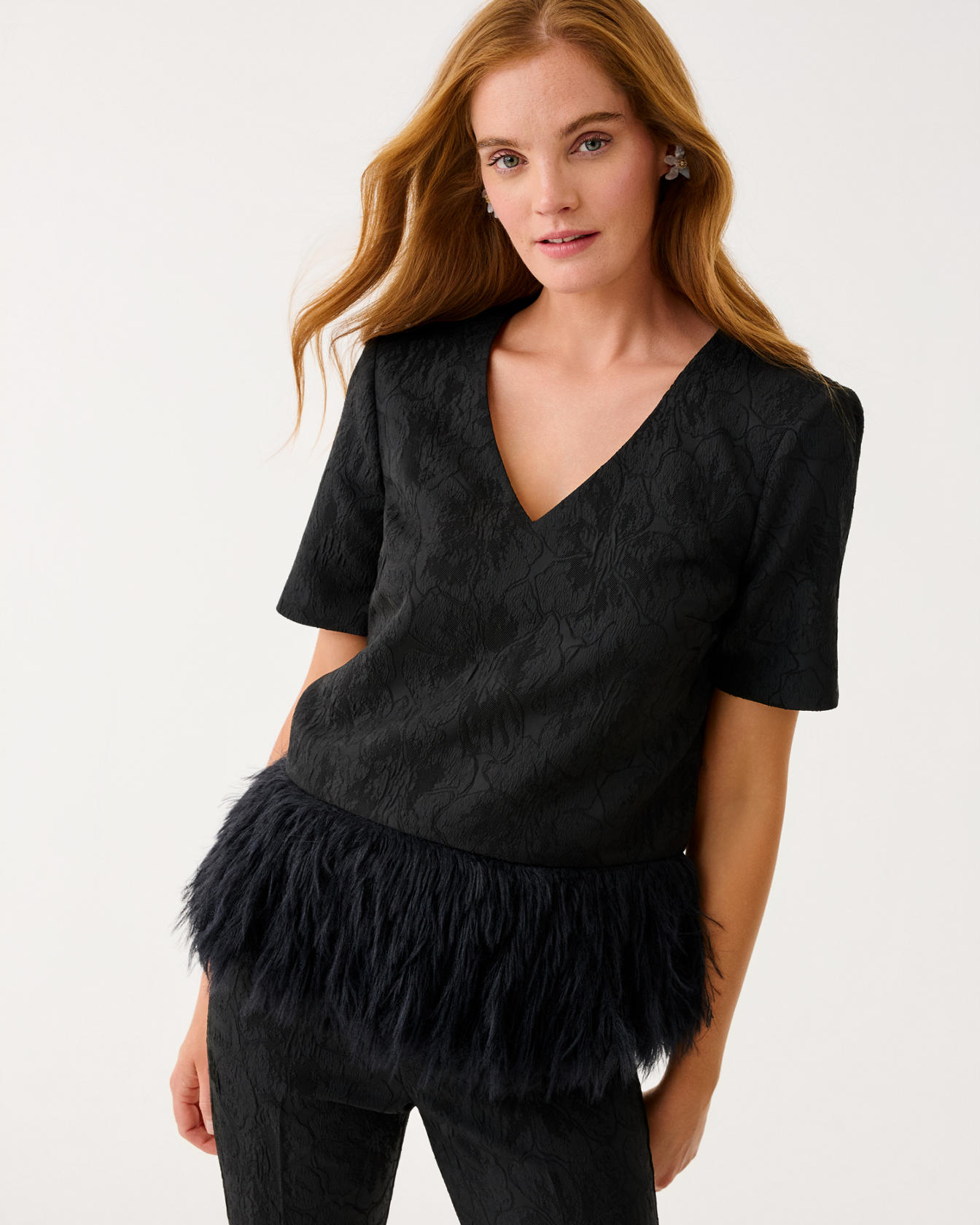 Rylan V-Neck Top - Image 3