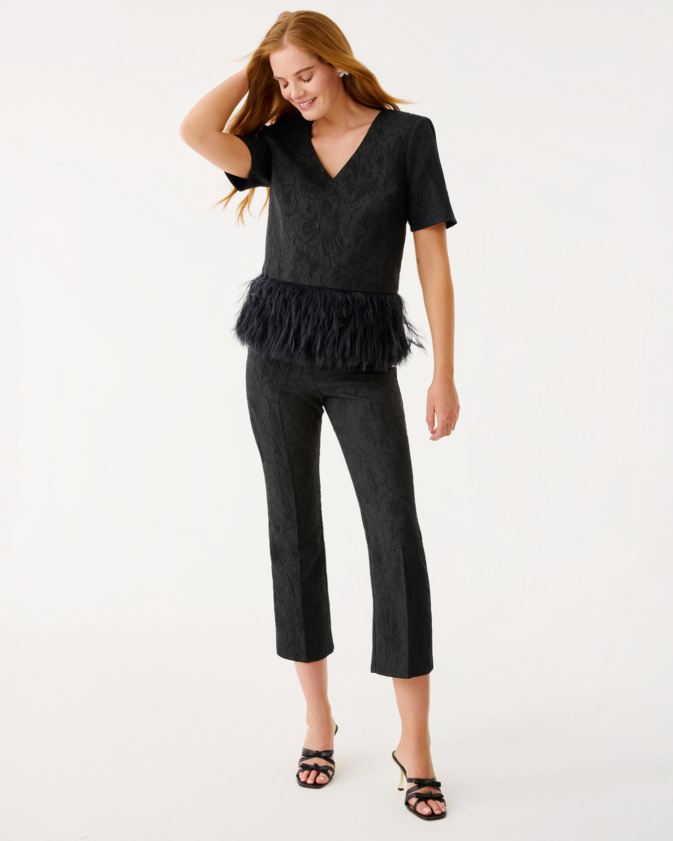 Rylan V-Neck Top - Image 4