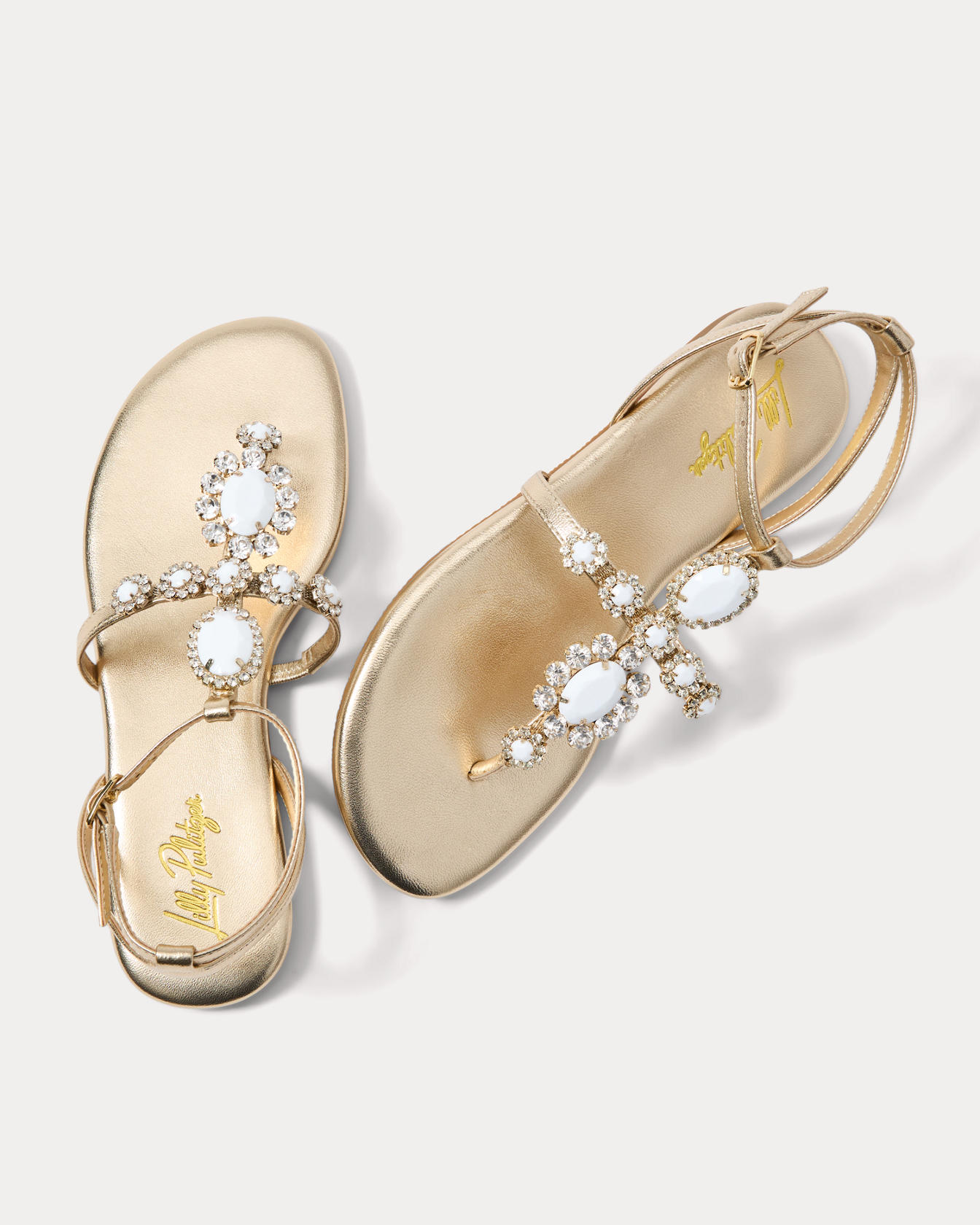 Katie Jewel Sandal - Image 4