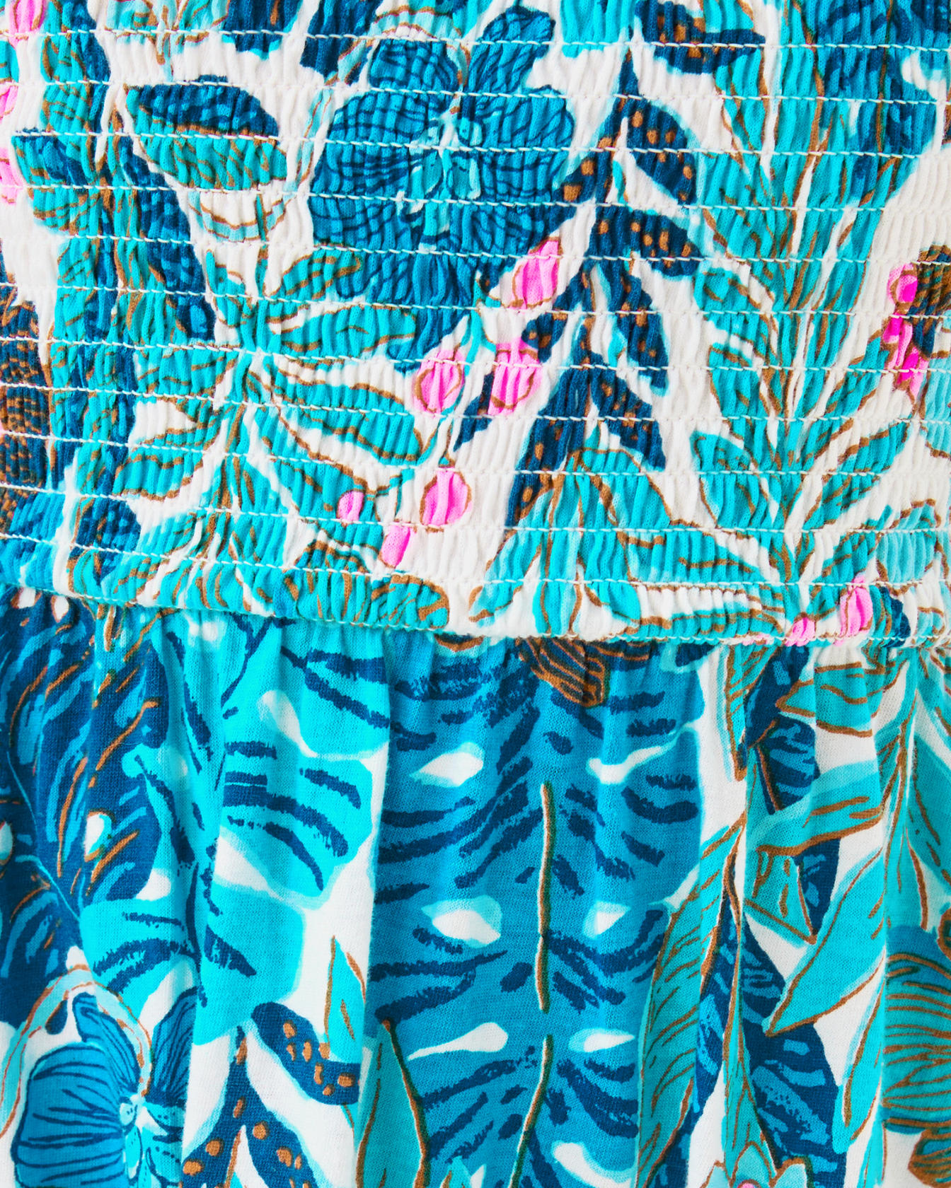 Girls Mini Jilly Long Sleeve Dress - Image 4