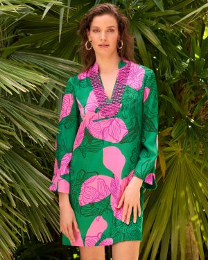 Irella Caftan Dress