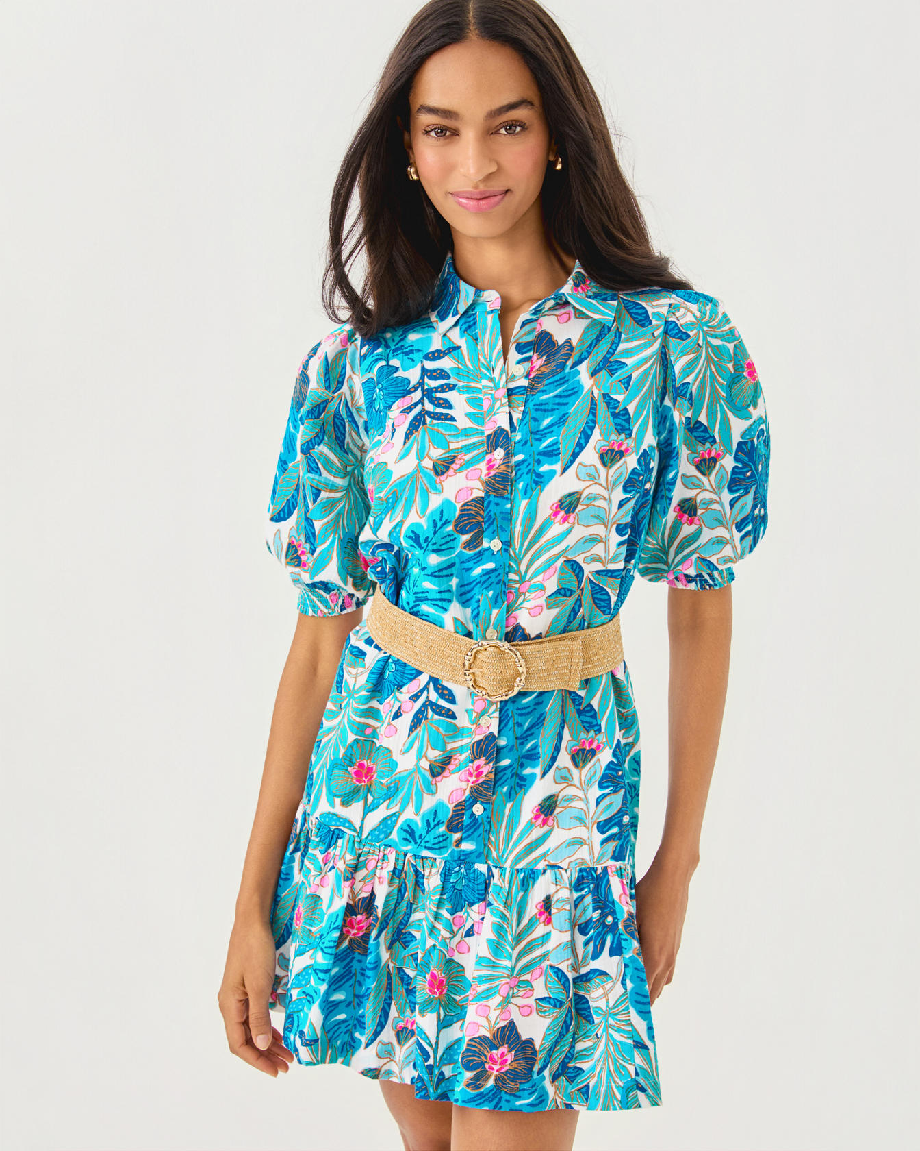 Brett Popover Shirtdress