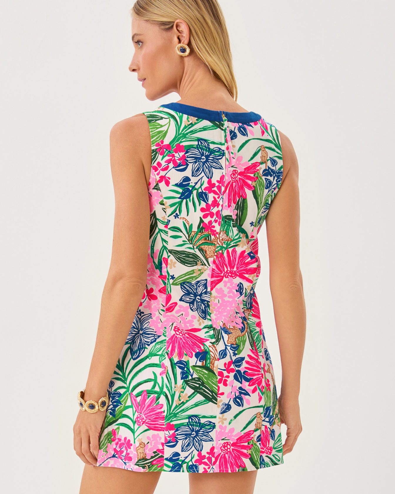 Clare Shift Romper - Image 3