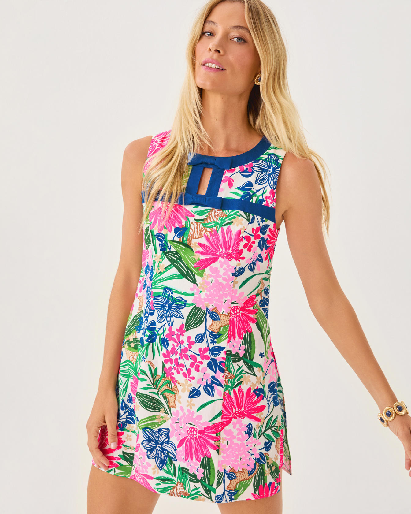Clare Shift Romper - Image 4