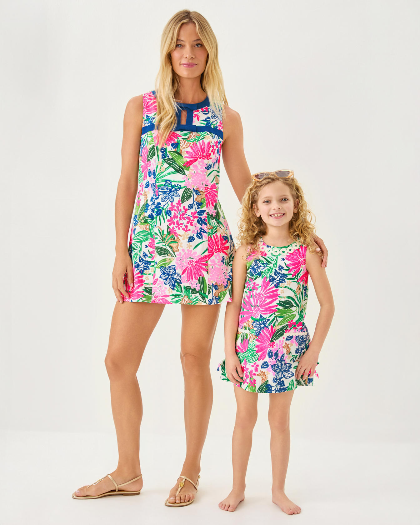 Clare Shift Romper - Image 7