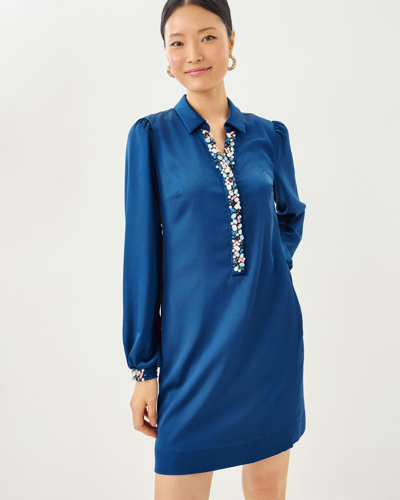Harmonee Shirtdress - Image 9