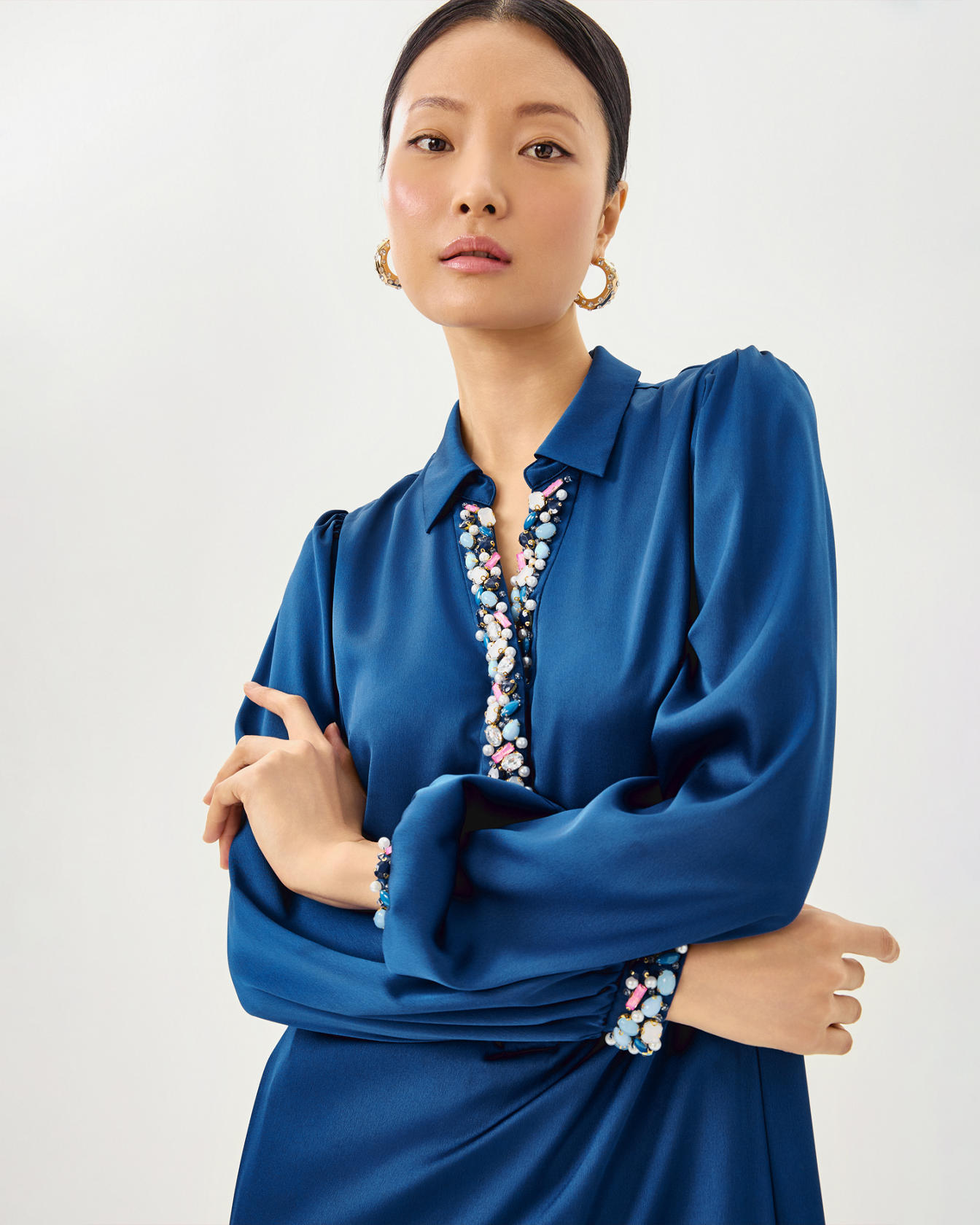 Harmonee Shirtdress - Image 11