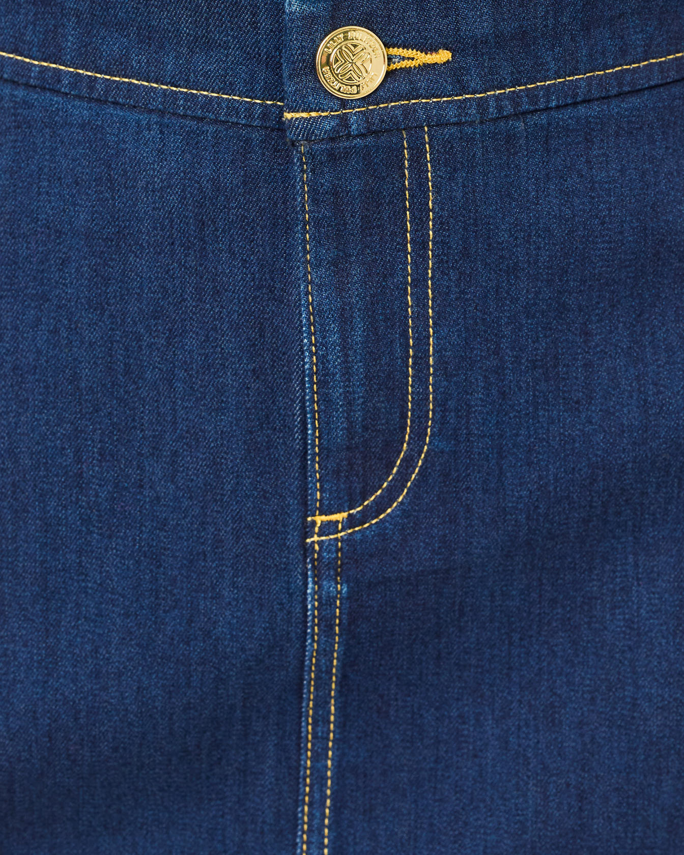 Colette Stretch Denim Skirt - Image 5