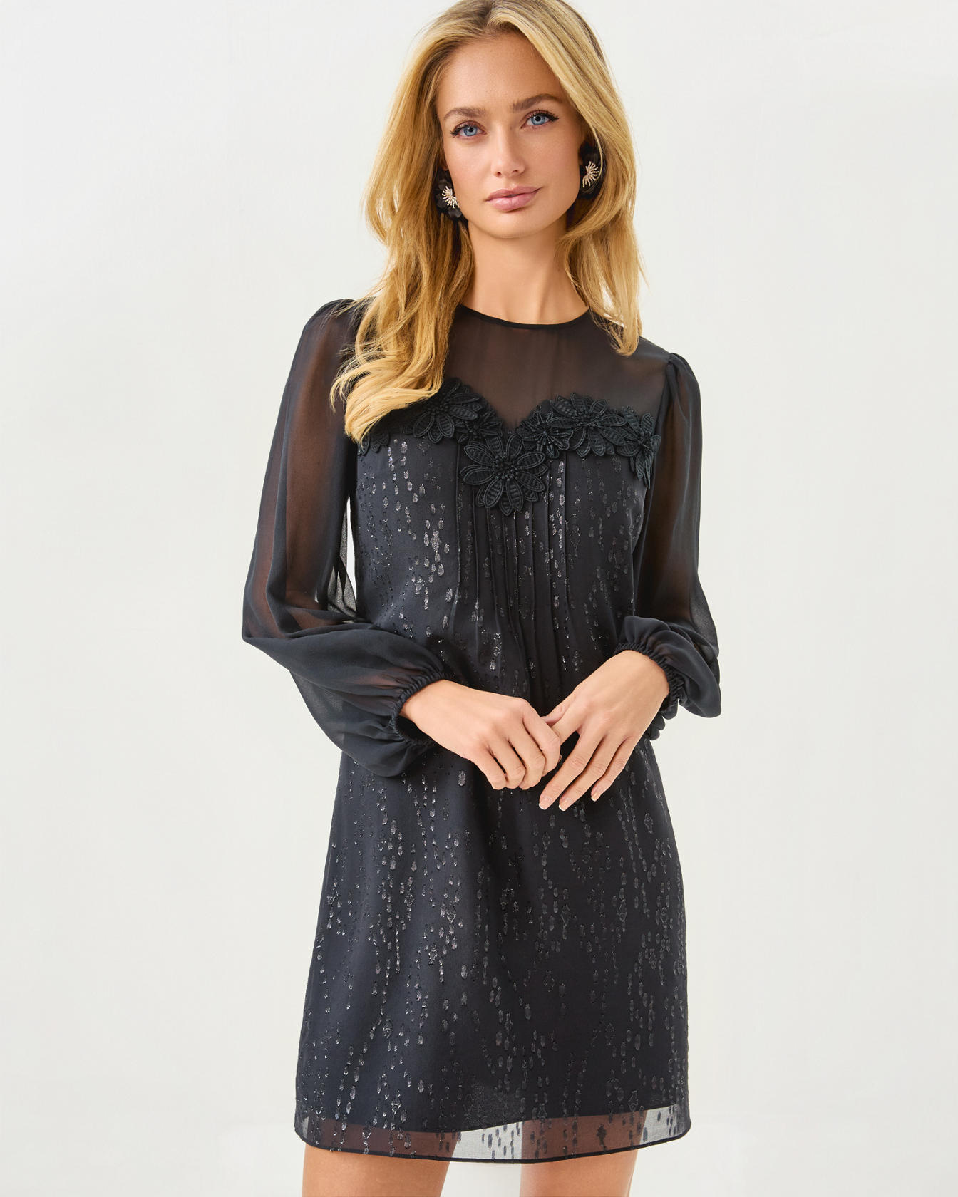 Gail Silk Dress - Image 2