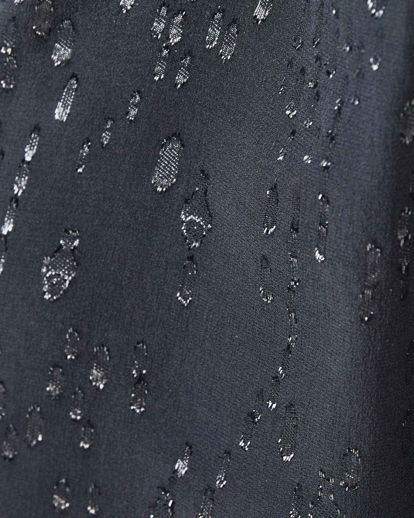 Gail Silk Dress - Image 6