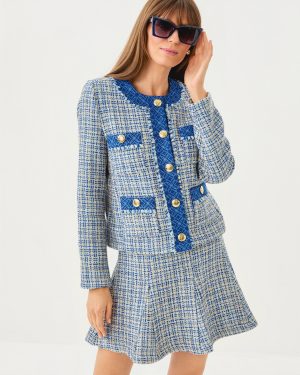 Cammi Boucle Mini Skirt