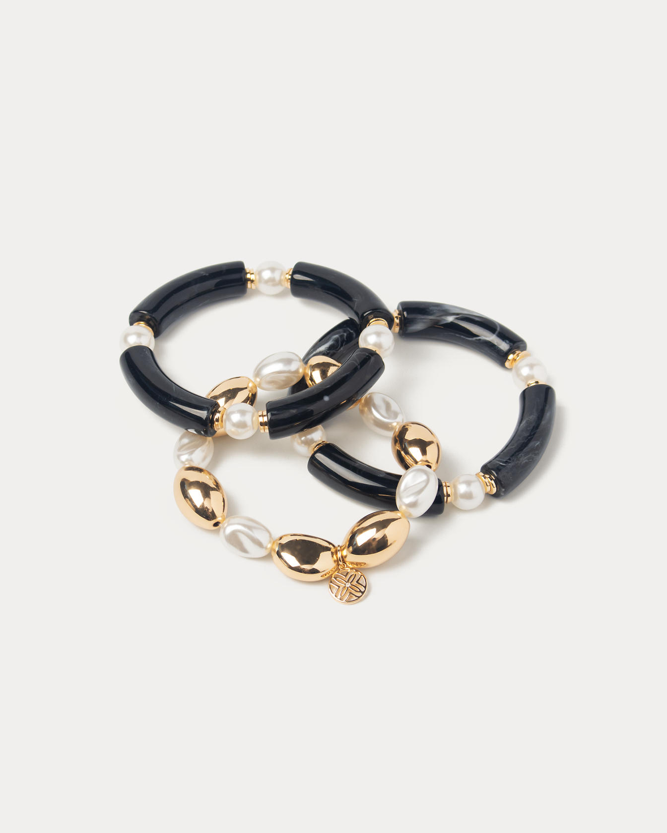 Sunset Shadows Stretch Bracelet Set