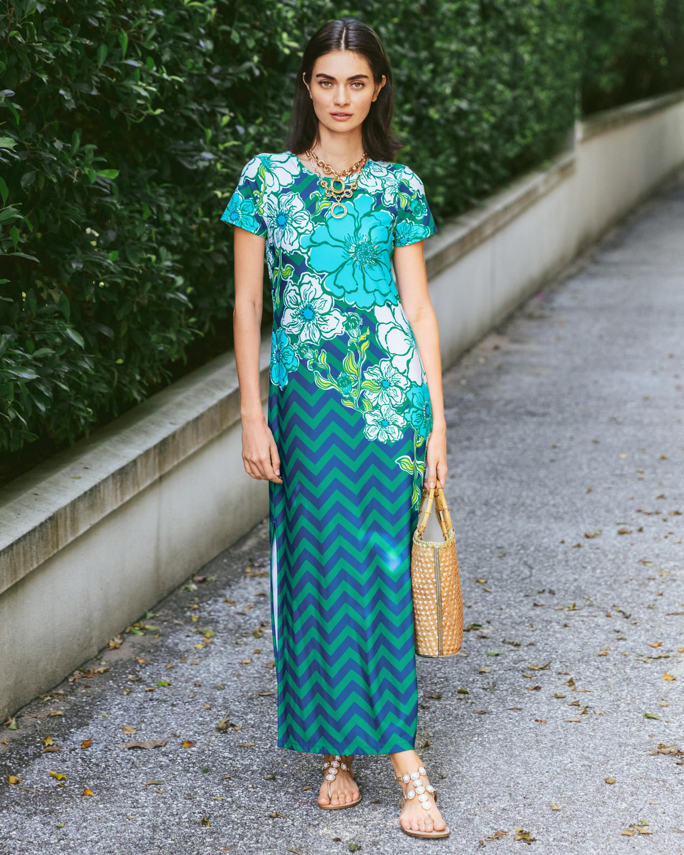 UPF 50+ ChillyLilly Kaden Maxi Dress