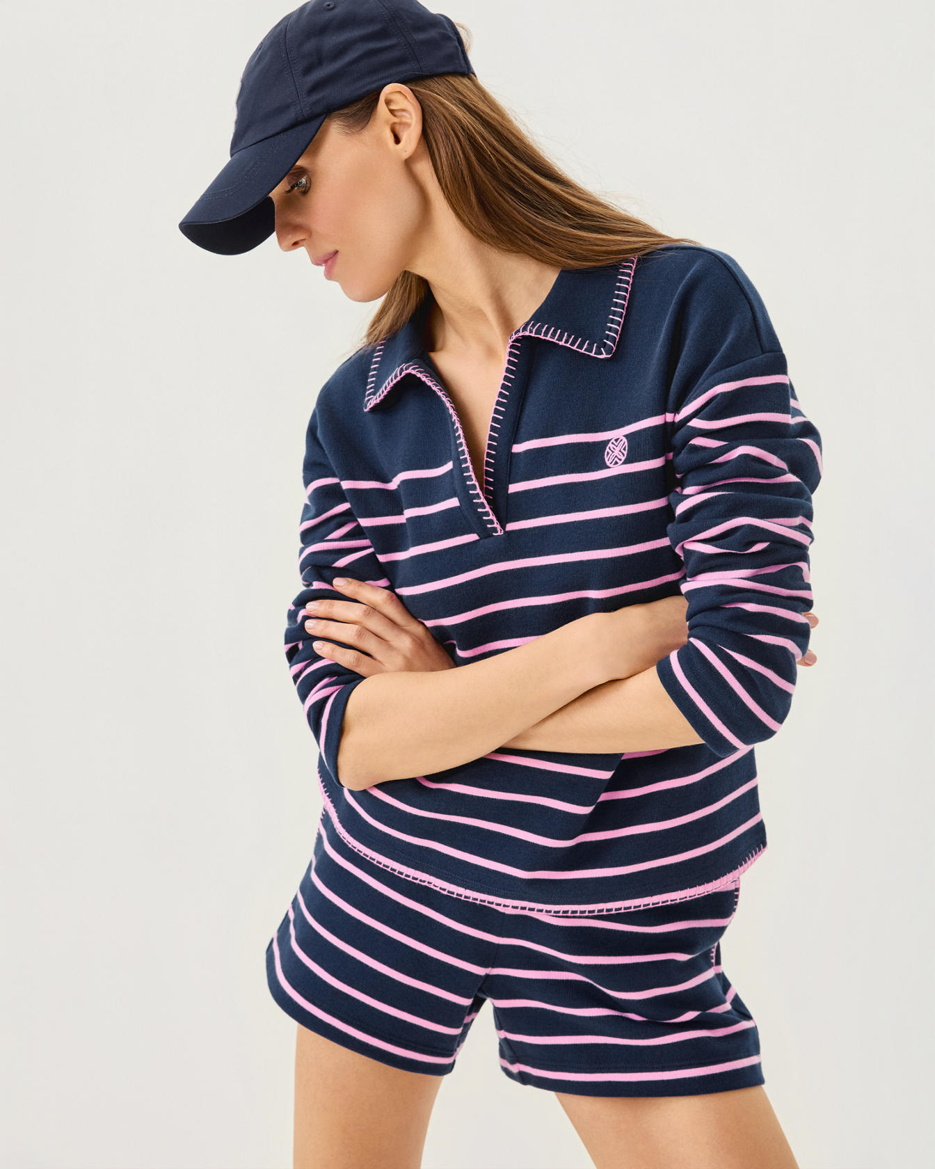 4" Aubra Mid Rise Terry Short