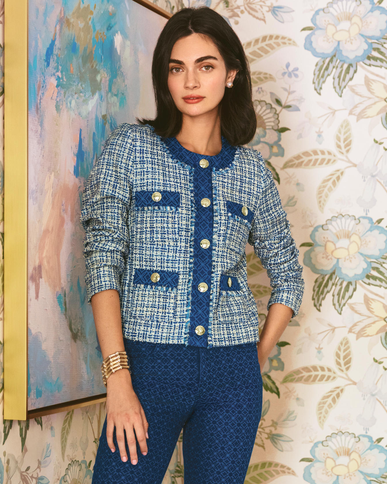 Ascena Boucle Jacket