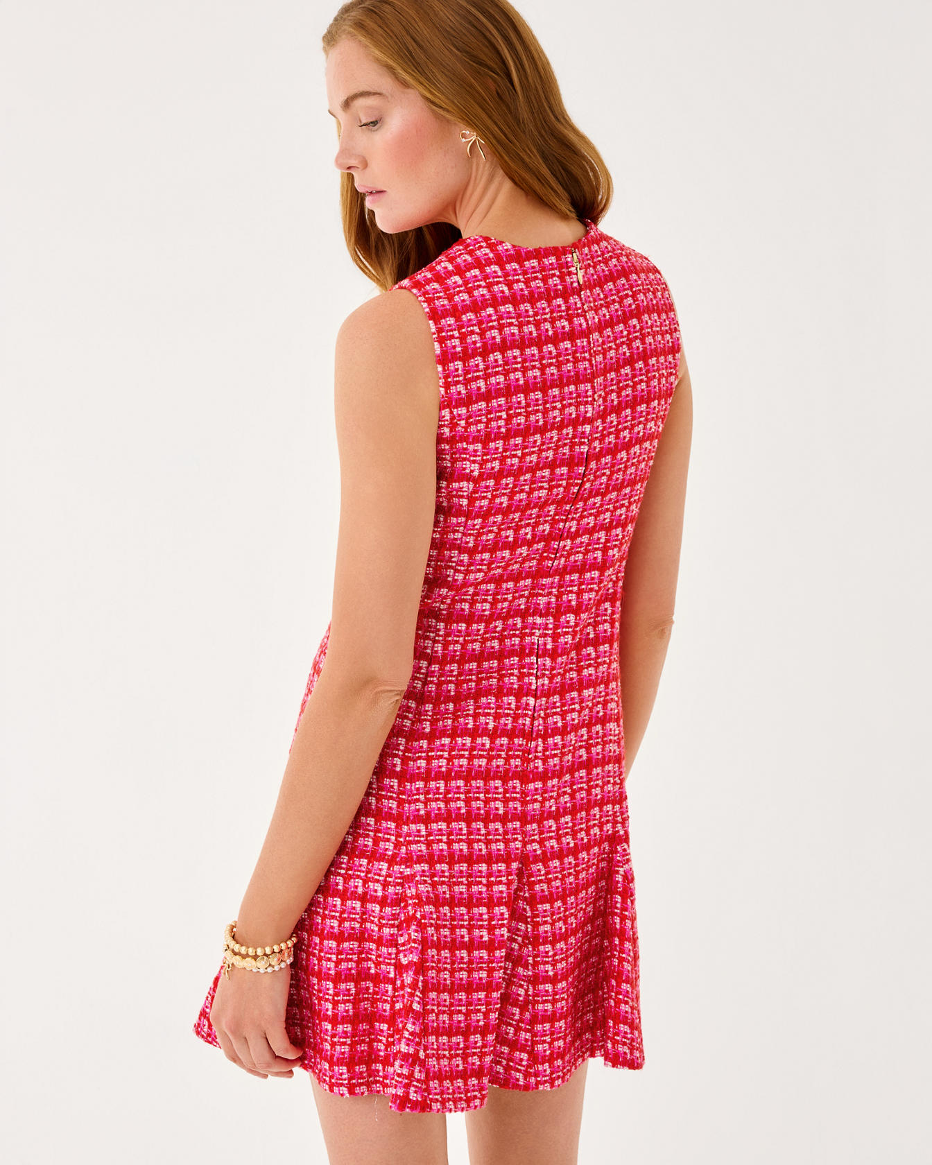 Enya Boucle Dress - Image 3