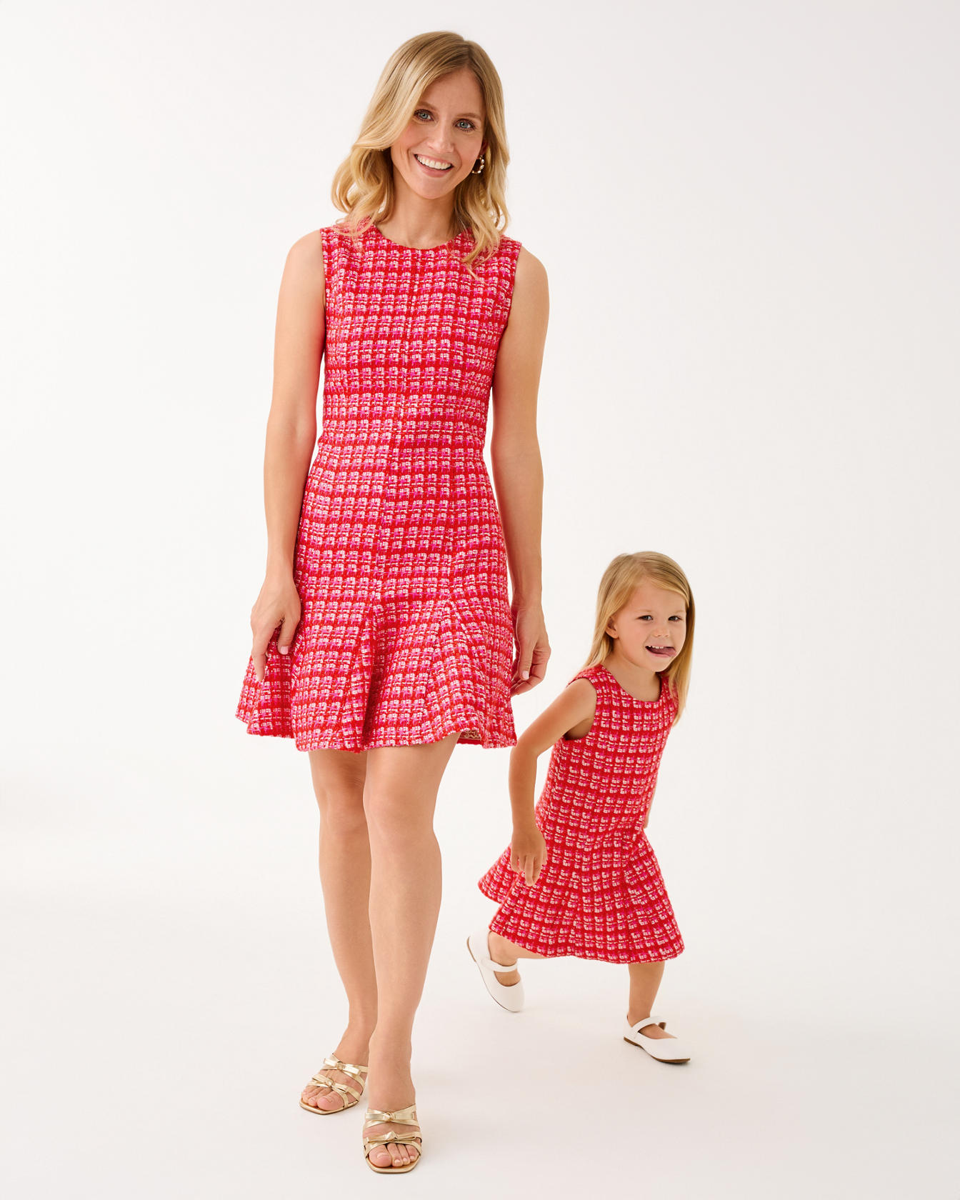 Enya Boucle Dress - Image 5