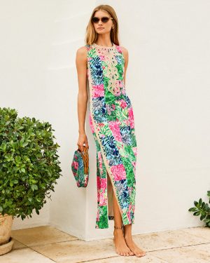 Edita Maxi Shift Dress