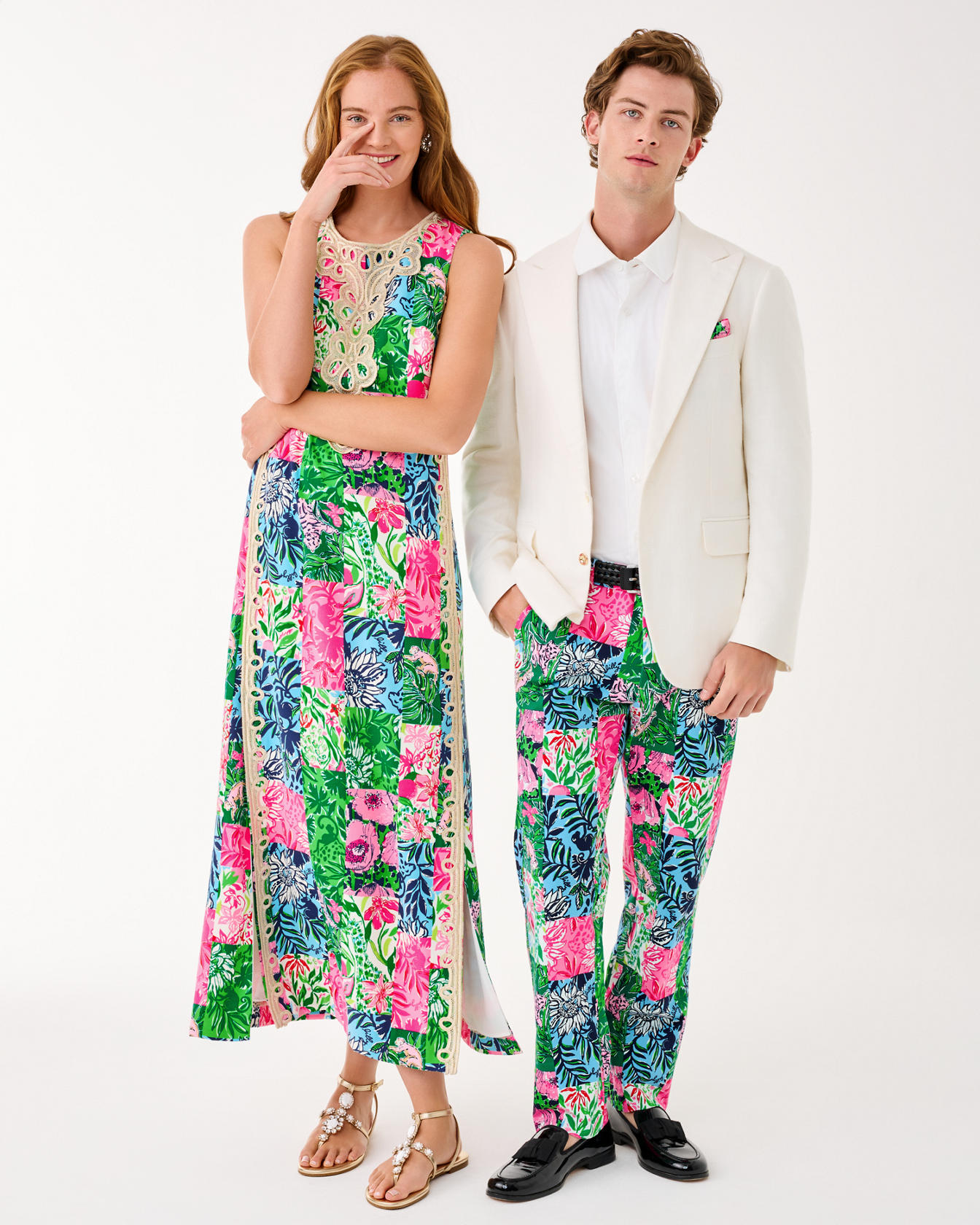 Edita Maxi Shift Dress - Image 7