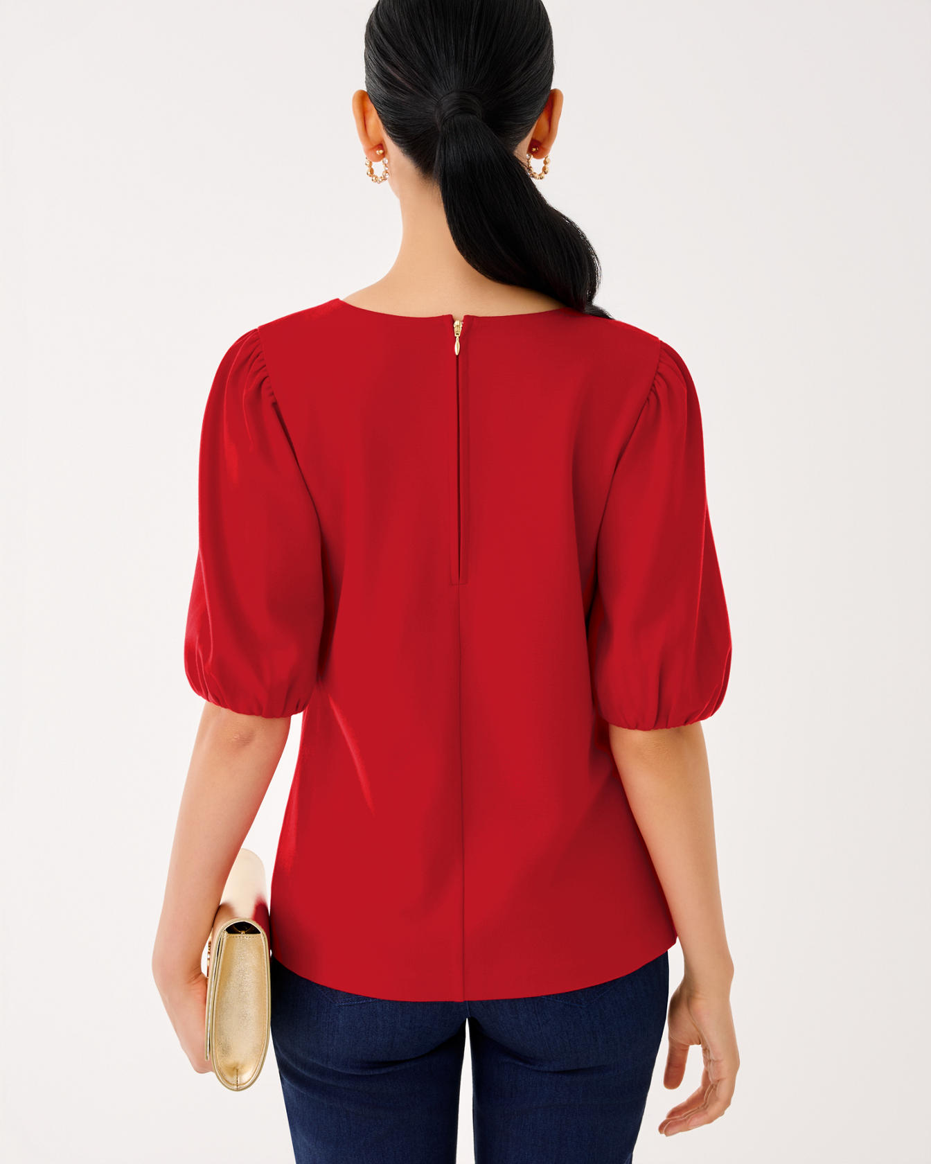 Ethenia Bow Knit Top - Image 2