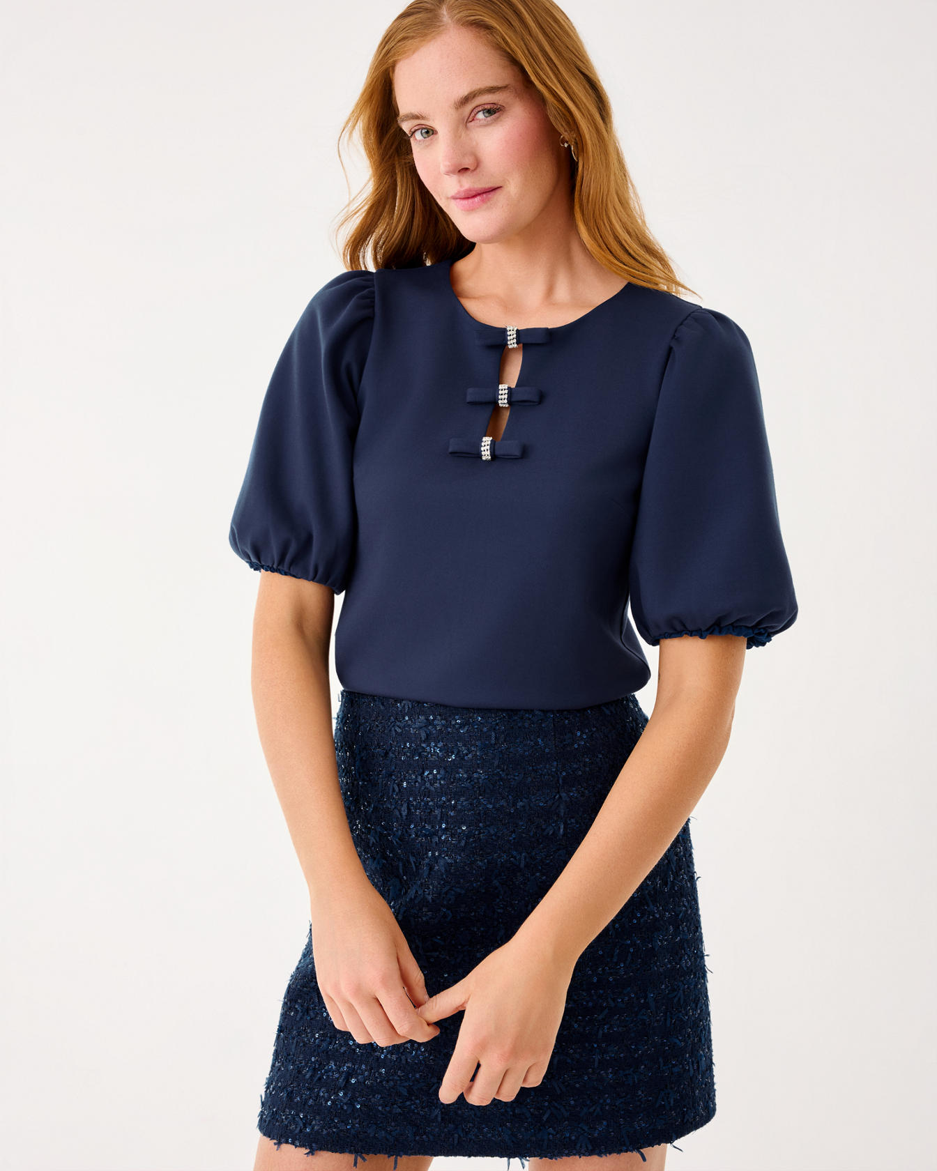 Ethenia Bow Knit Top - Image 10