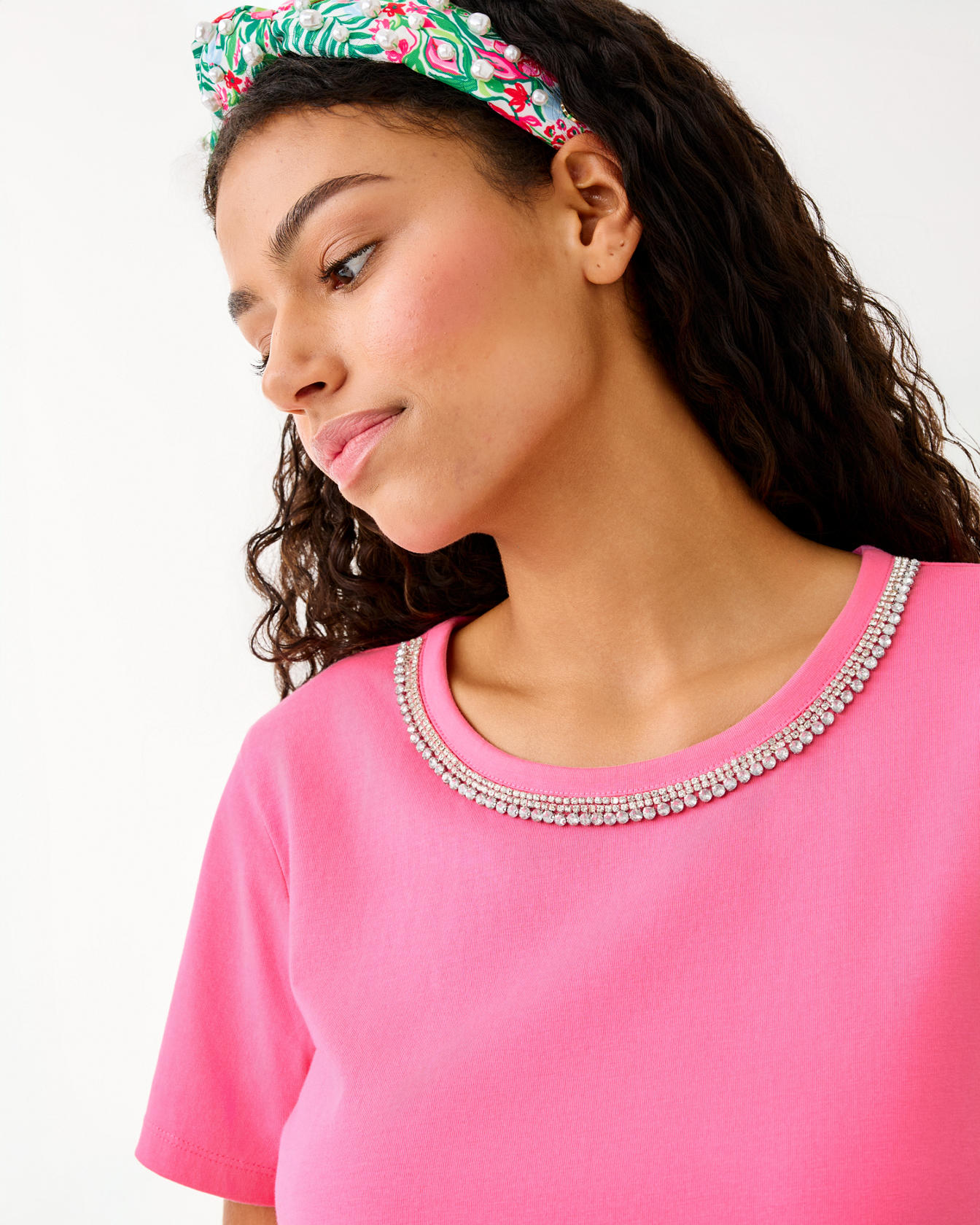 Clairmont Rhinestone Knit Top - Image 3